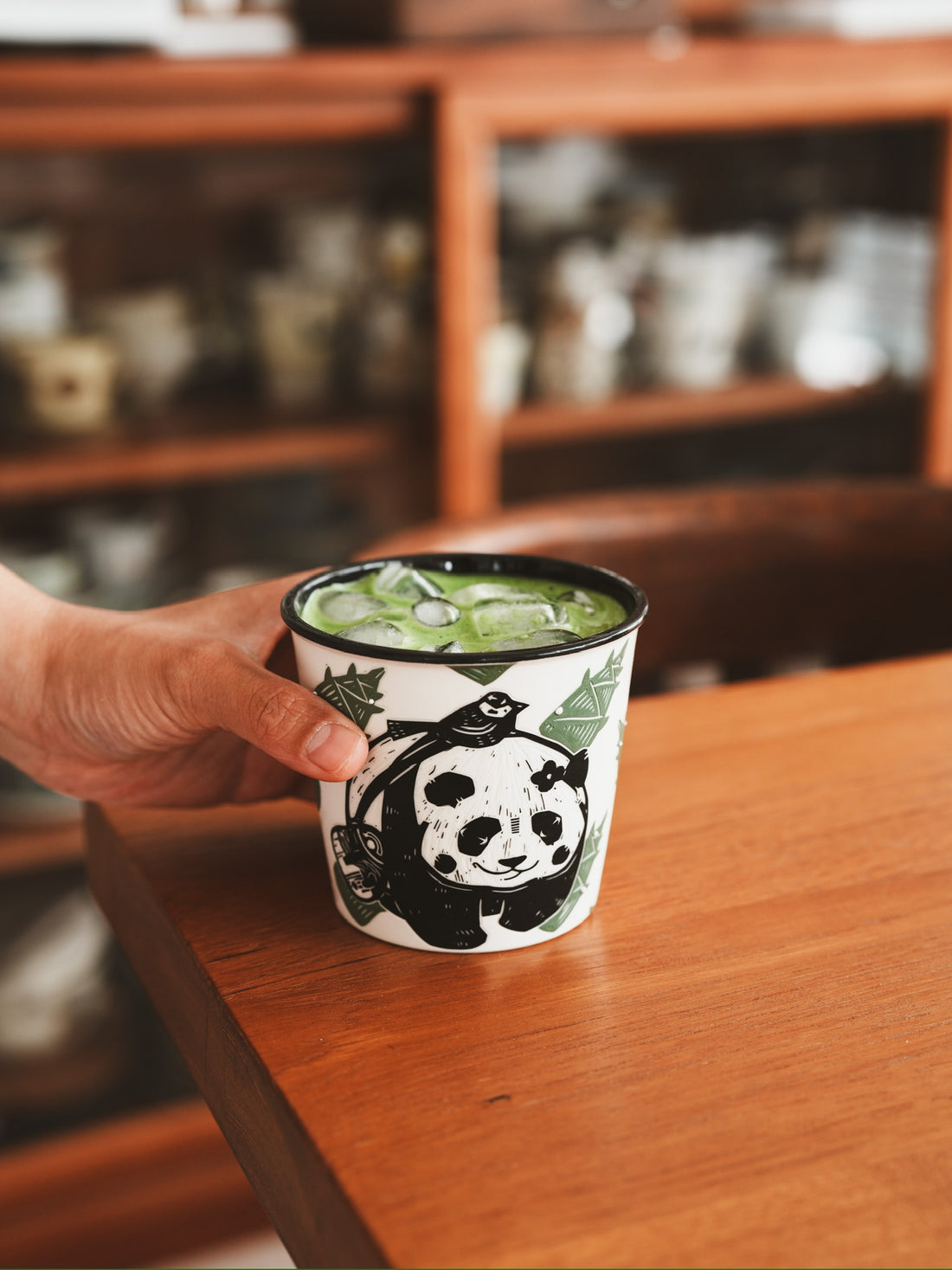 Shirogarasu Studio Bamboo Panda Free Cup BY21