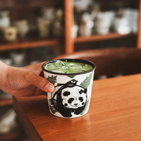 Shirogarasu Studio Bamboo Panda Free Cup BY21