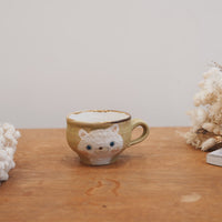 Tomoko Kubo コンガリ舍 Yellow Mug TK01