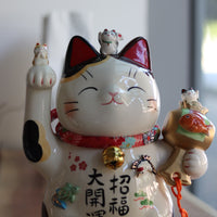 Maneki Neko The Big lucky cat 8.5