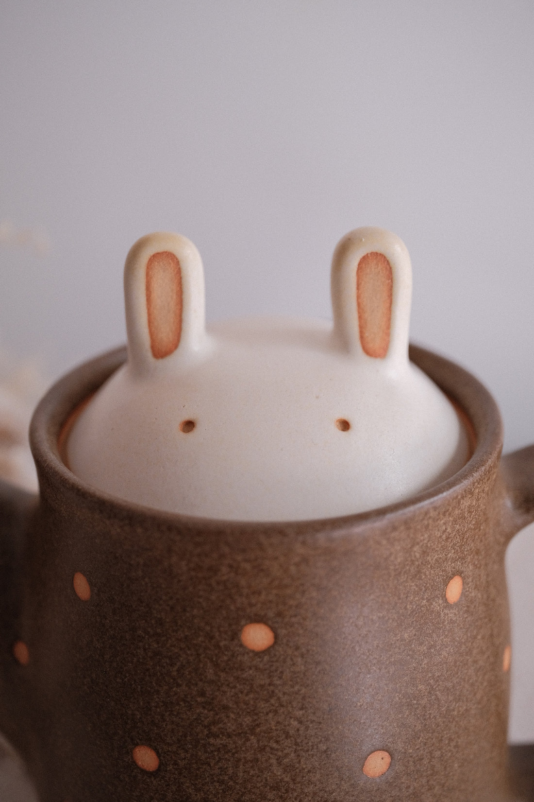 KiKi Studio Rabbit Teapot - YM11