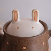 KiKi Studio Rabbit Teapot - YM11