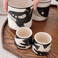 BAIYA Studio Handmade Bird Espresso Cup