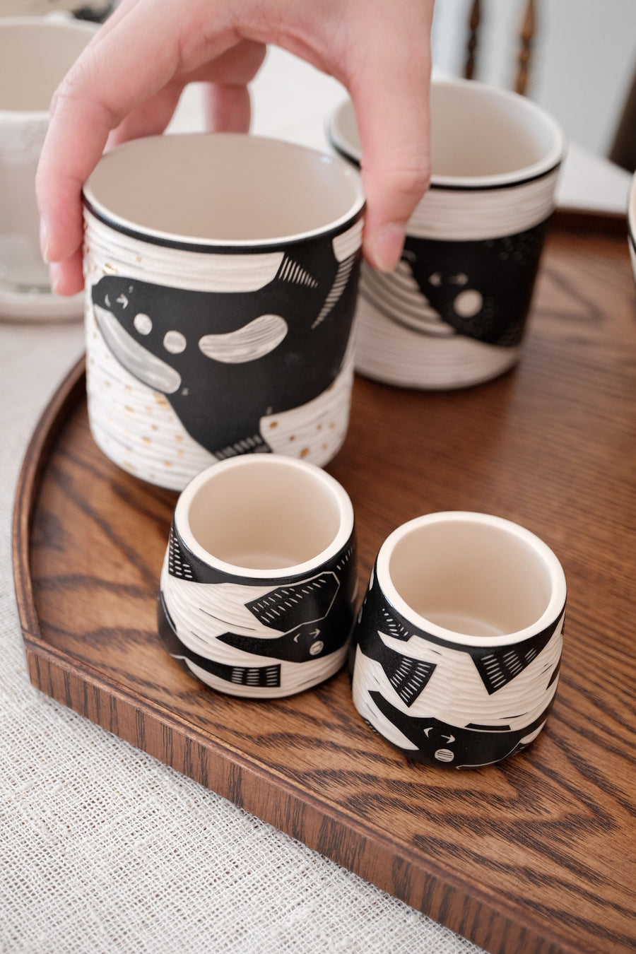 BAIYA Studio Handmade Bird Espresso Cup