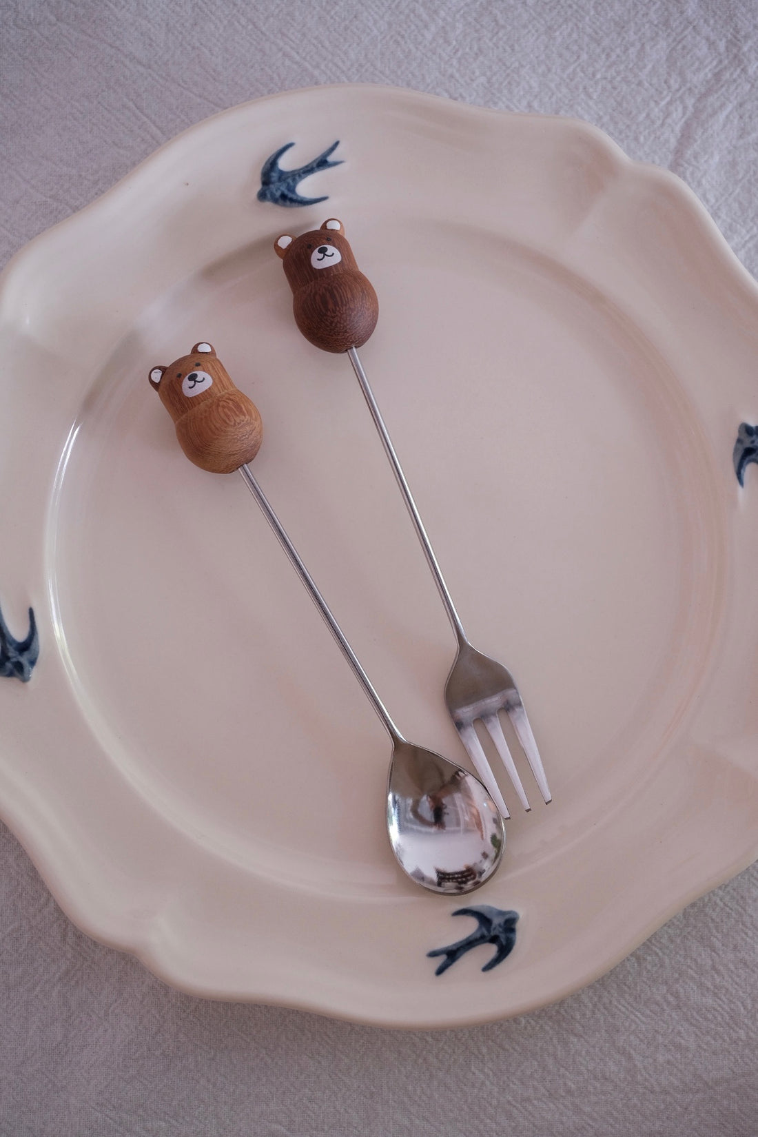 Grapport Animal Teaspoon & Dessert Fork Collections