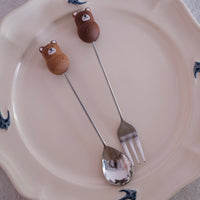 Grapport Animal Teaspoon & Dessert Fork Collections