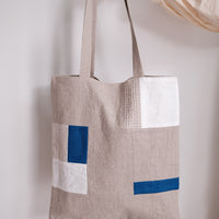 Japanese Linen Tote Bag