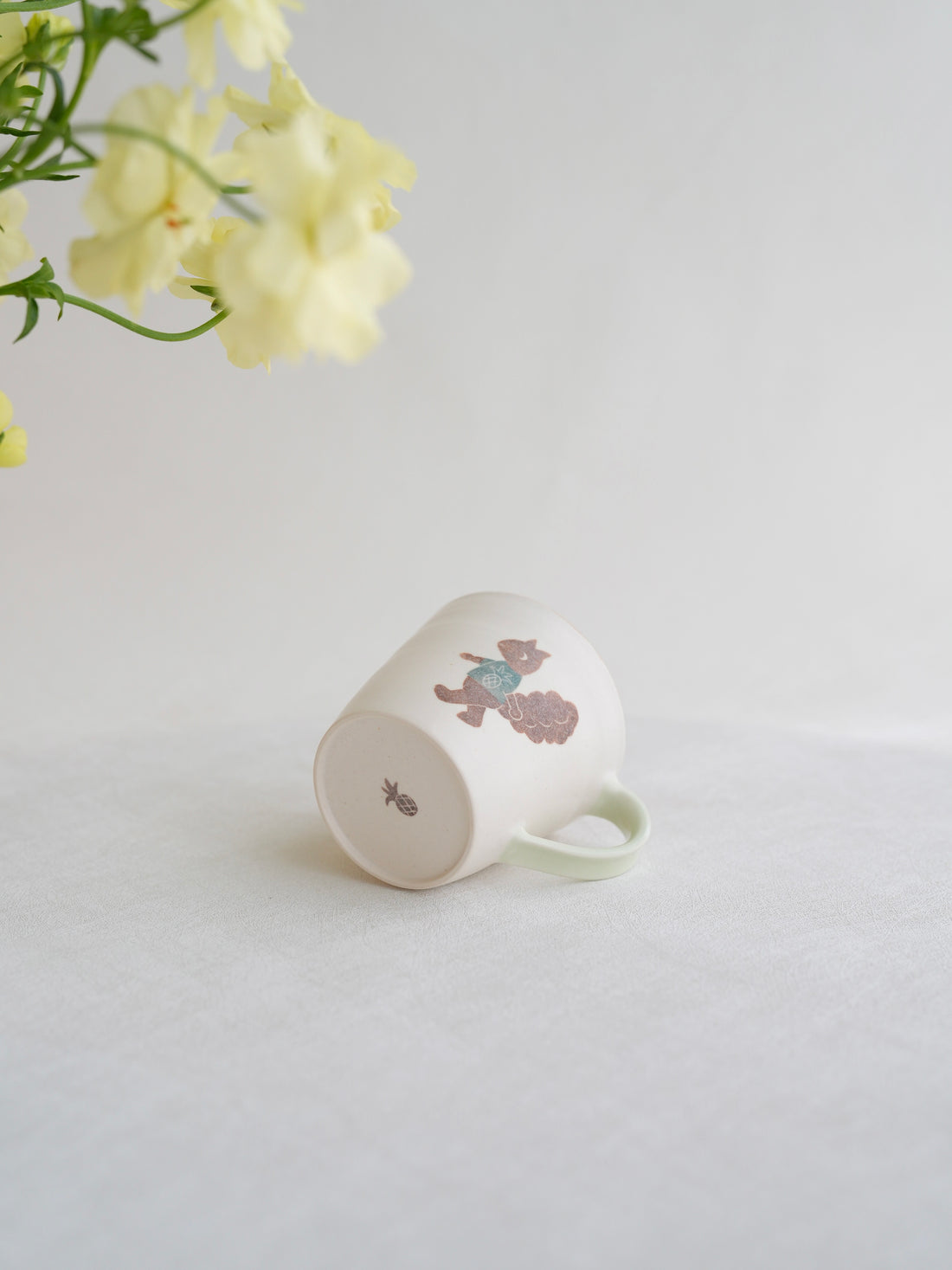 Notari - Animal Mug - Green NO14