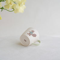 Notari - Animal Mug - Green NO14