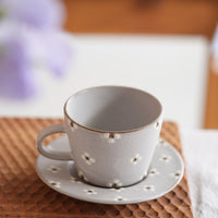 Kasai Kunitaro 葛西国太郎 Teacup w Saucer