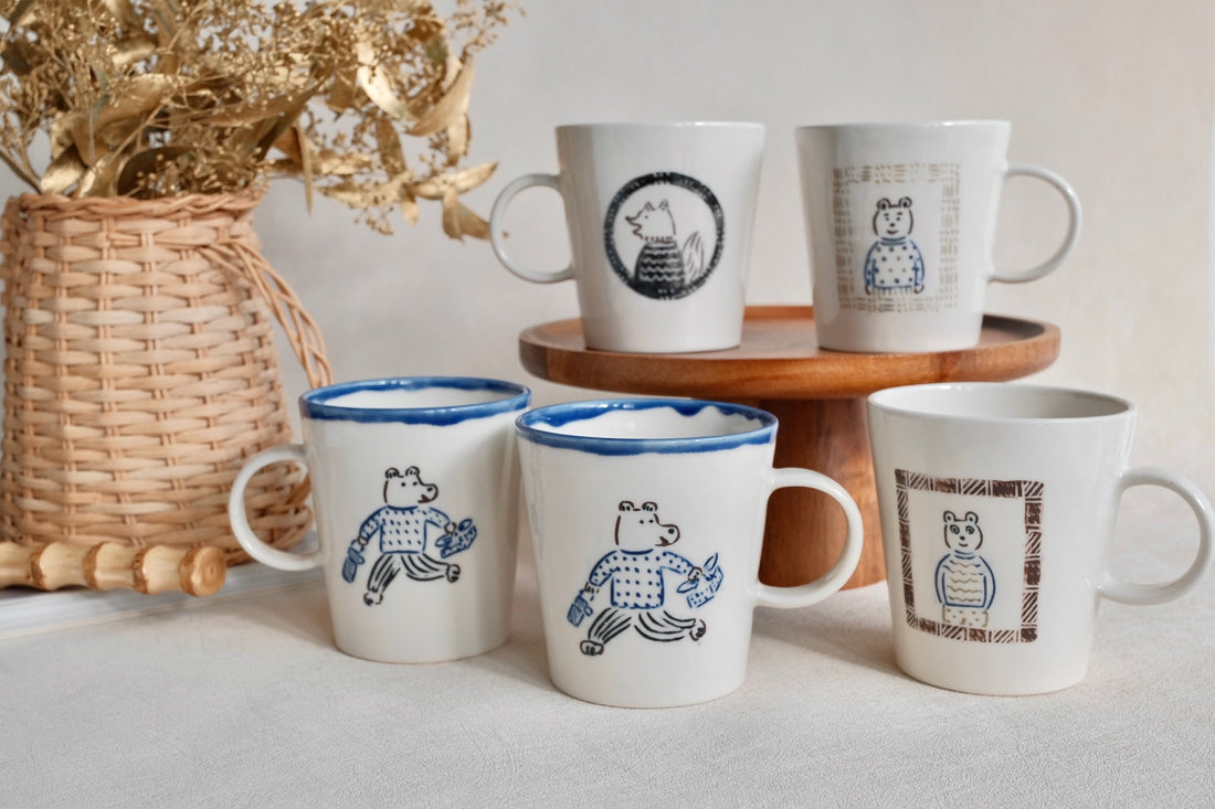 Ayane Hamada 濱田綾音 City Mug AY03