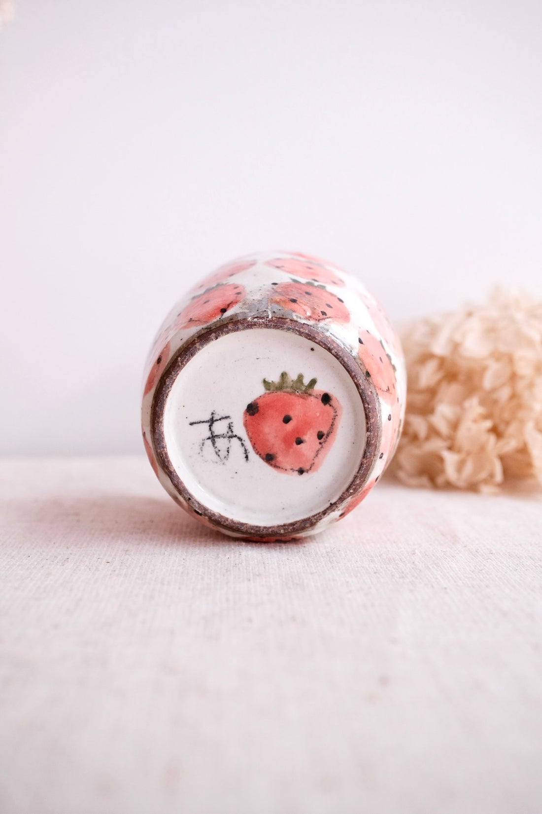 Asako Yamaguchi 山口麻子 Strawberry Free Cup AI18