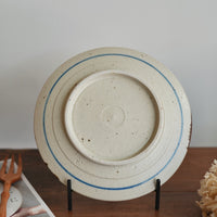 Shinko Nakanishi 中西申幸 Bird Large Plate SN12