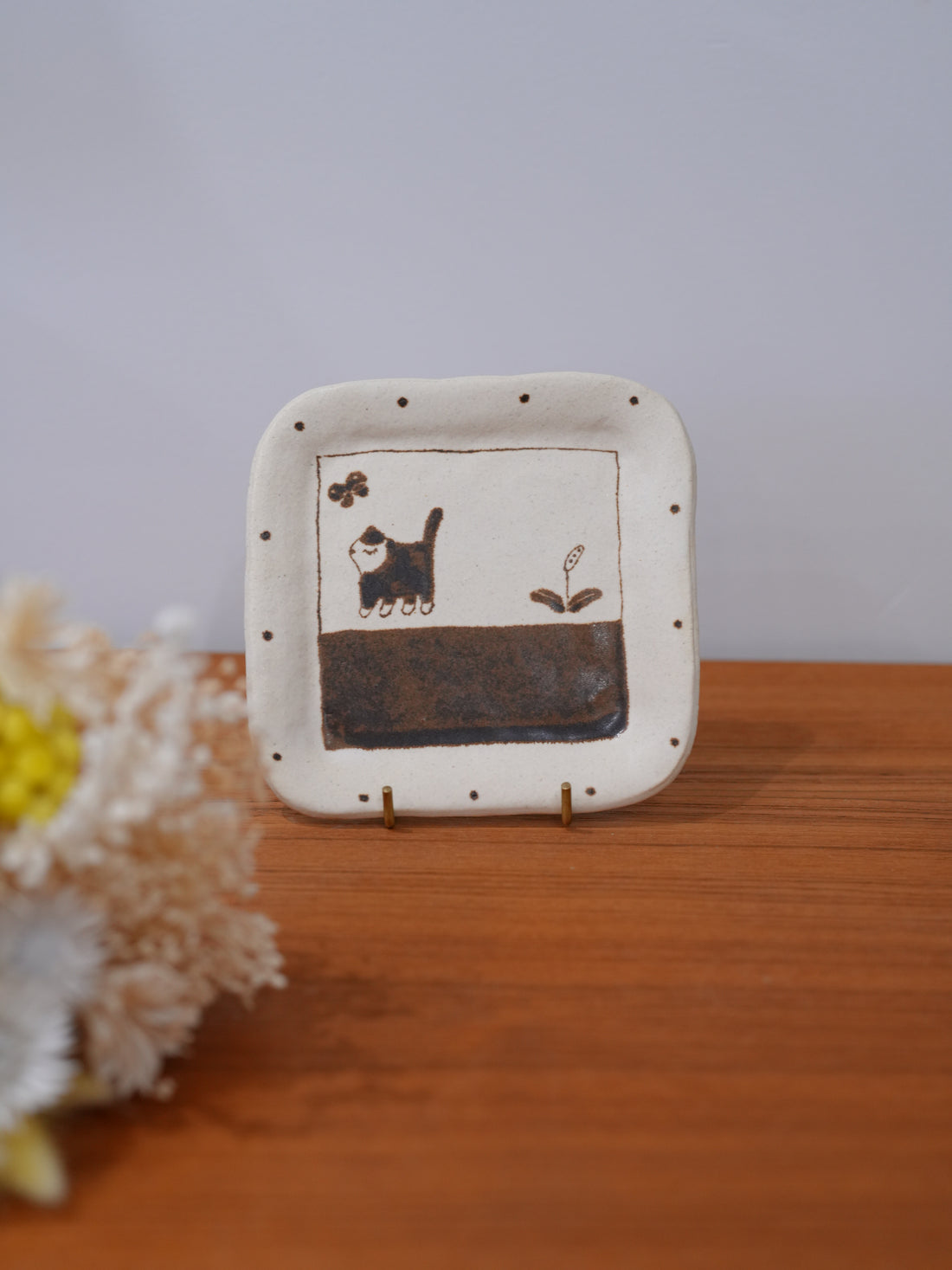 Marubankojo 丸伴工場 - Square Plate MR13