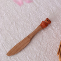 Ayataro Coffee Butter Spreader - Bear - aya18