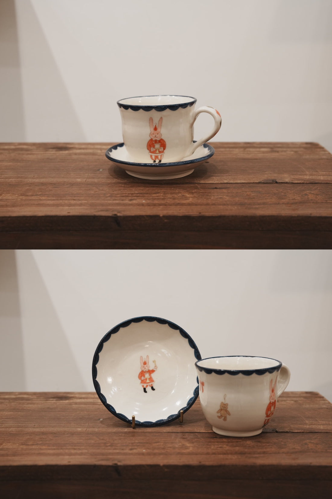 Yukiko Nagahama 長浜由起子 - Christmas Mug with Saucer YN01