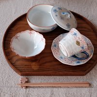 Wooden Half Moon Tray