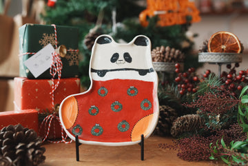 Coco Stone Christmas Plate CS03 #3