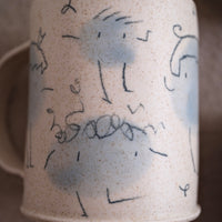 Zing Studio Hand-made Mug - Blue