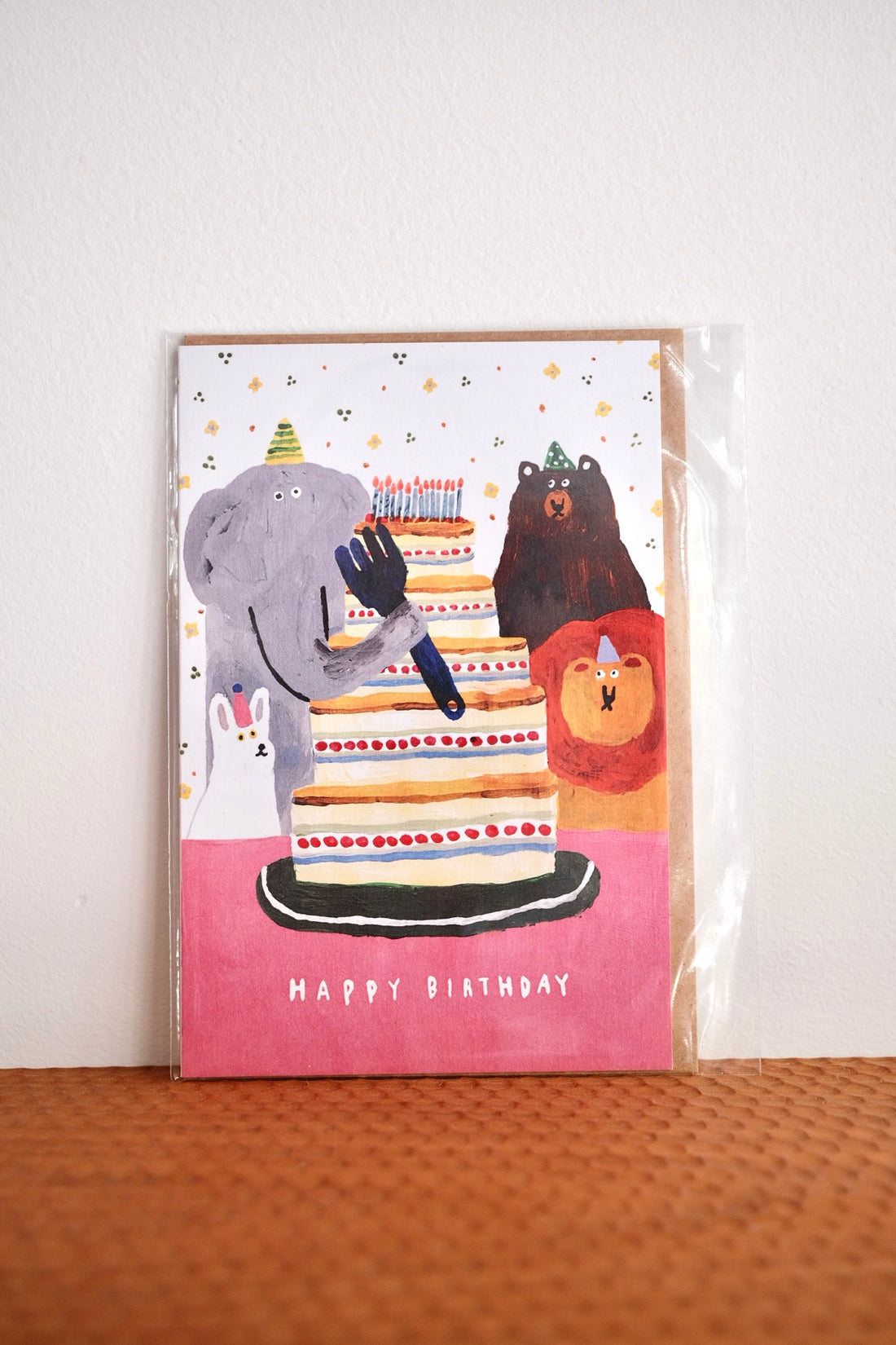 Babincho Greeting Card / Postcard