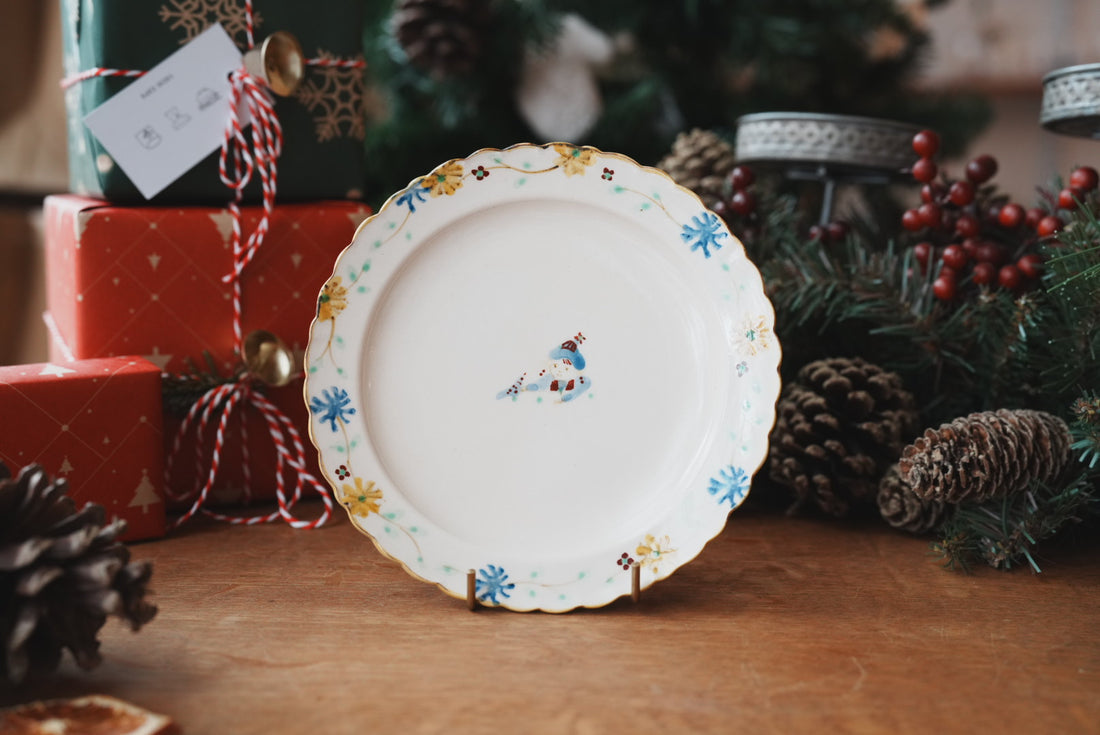 Misao Yajima 矢島操 Small Plate MY08