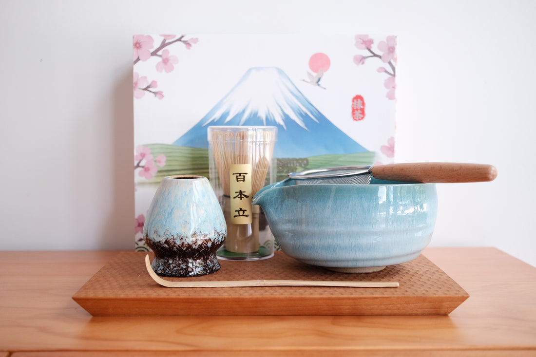 Matcha Bowl Set- Lake