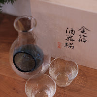 Toyo-sasaki Sake Set-Blue