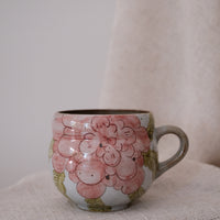 Cool Banana  Belly Mug - Peony