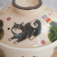 Donabe Banko Ware No.8 Shiba Clay Pot