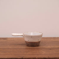 Emishi Kobo 池田匡優&美弥子 - Small Bowl with Handle and Spout EK23