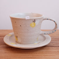 Haruko Harada 原田晴子 Mug and Saucer Set - HH23 #6