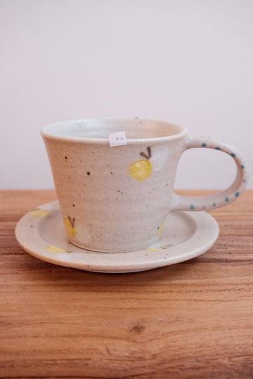 Haruko Harada 原田晴子 Mug and Saucer Set - HH23 #6