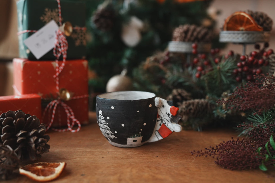 Fumiko Tsuchihashi 土橋文子 - Christmas Mug FT22