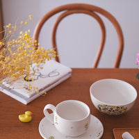 Tobe-ware Yellow Flower Colletion