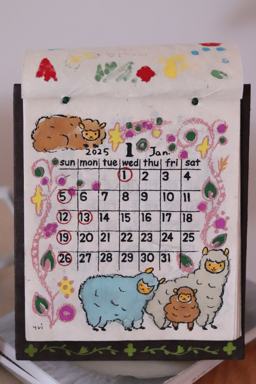 Nepali Paper Calendar 2025