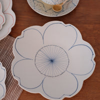 Hasami Ware Sakura Plates