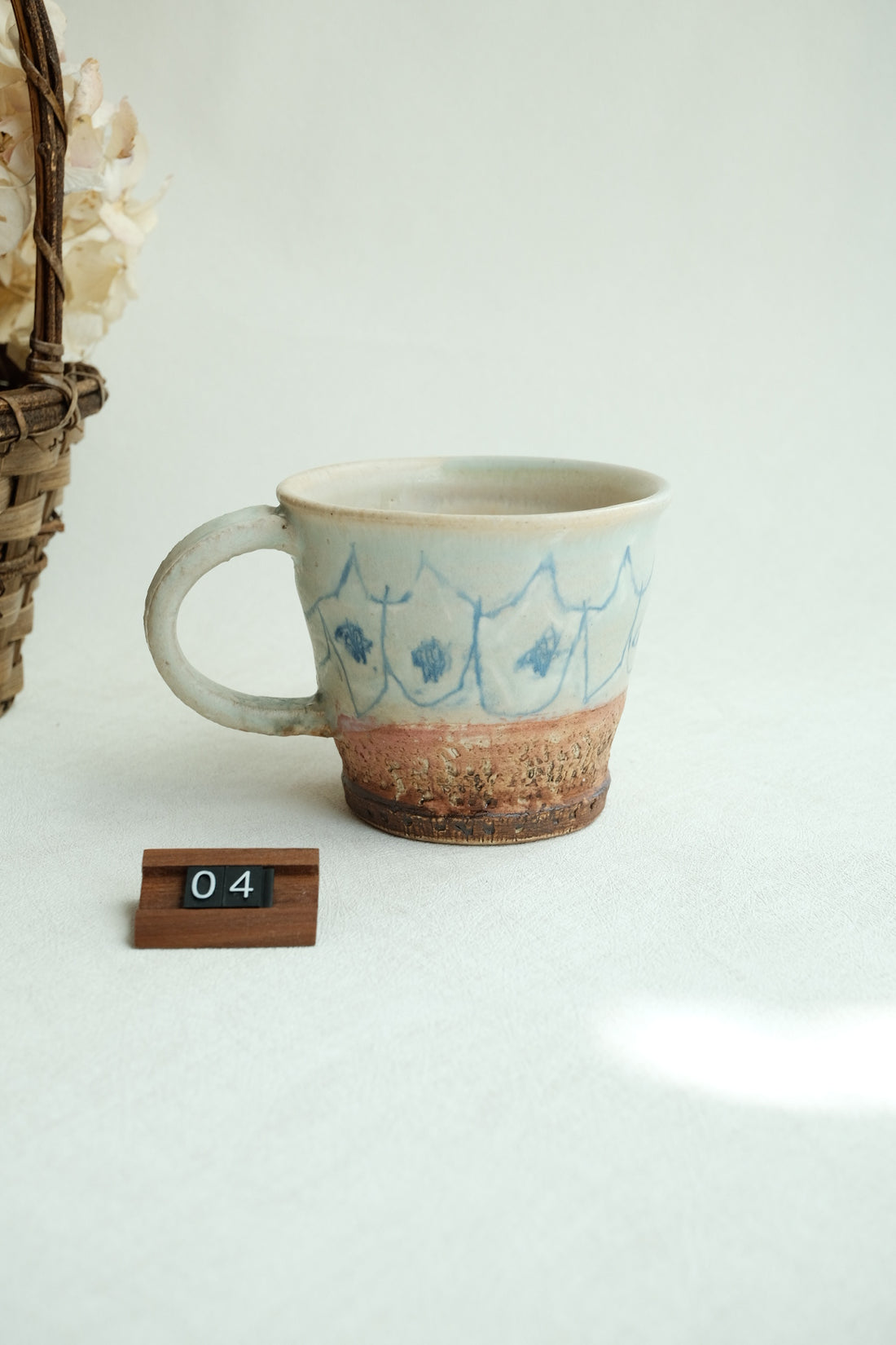 Fumika Tateno 館野文香 Cafe Au Lait Mug FM04