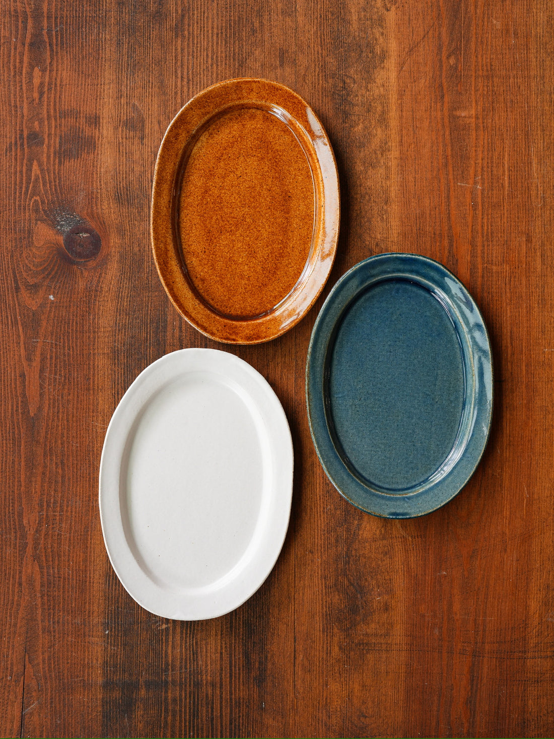 Atelier Gyuusha Small Oval Plate