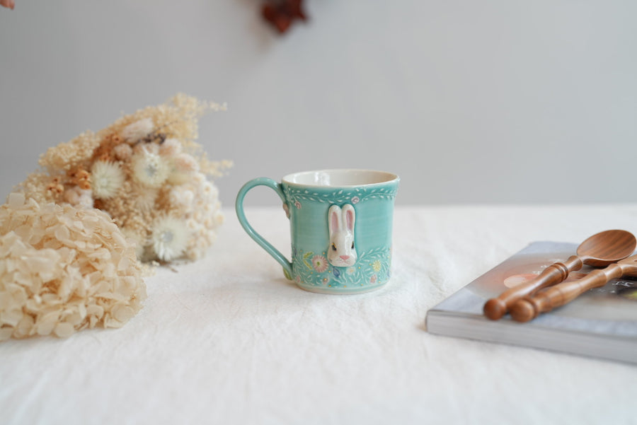 Kimiko Yamamoto 山本貴美子 - Bunny Mug KY02