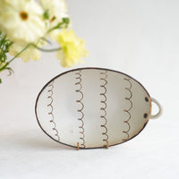 Misuzu Ishigami 石神美鈴 Large Oval Plate with Handle MIS35