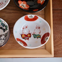 夕立窯 Japanese Style Small Plate Gift Set (Set of 6)