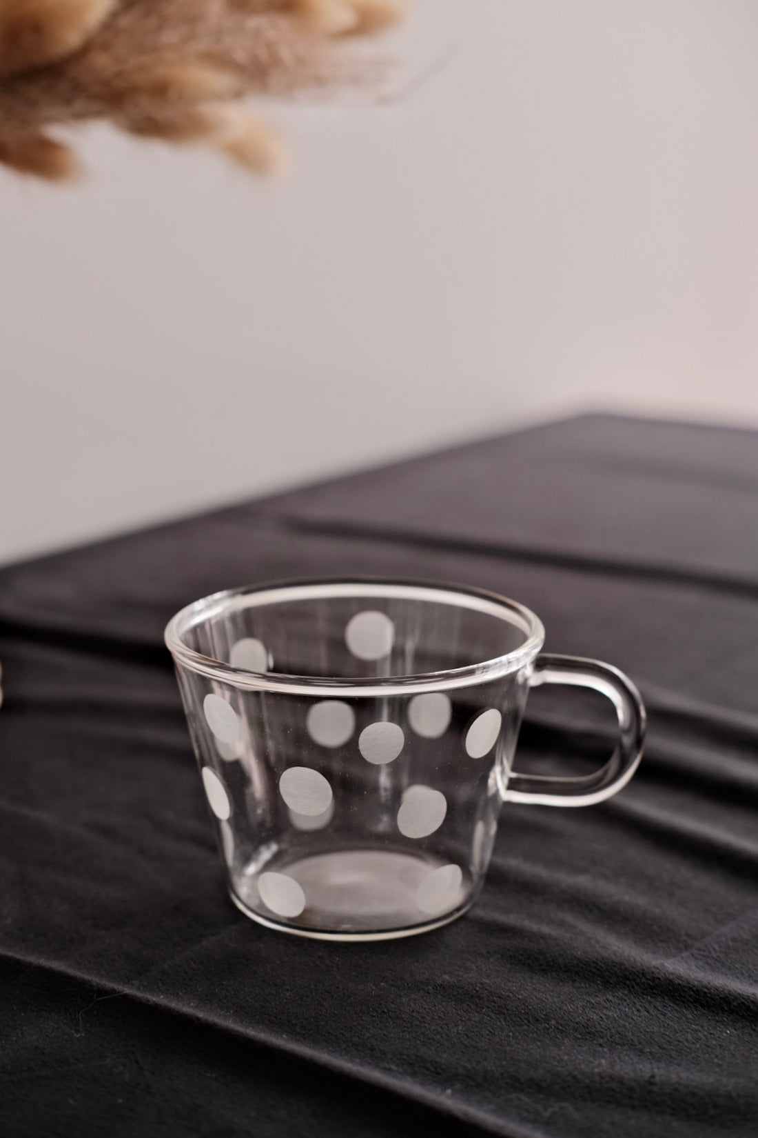 Miki Yamaguchi 山口未来 Toujours Glass Mug Dot (heat resistant)