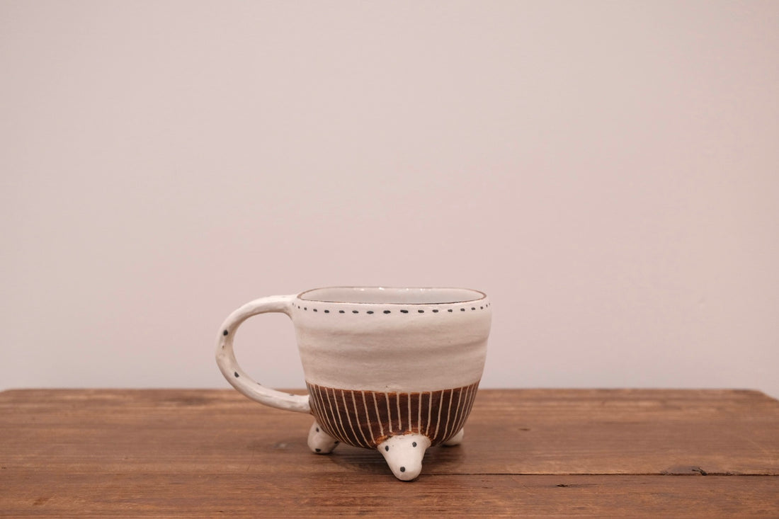 Emishi Kobo 池田匡優&美弥子 - Mug with Stand EK15