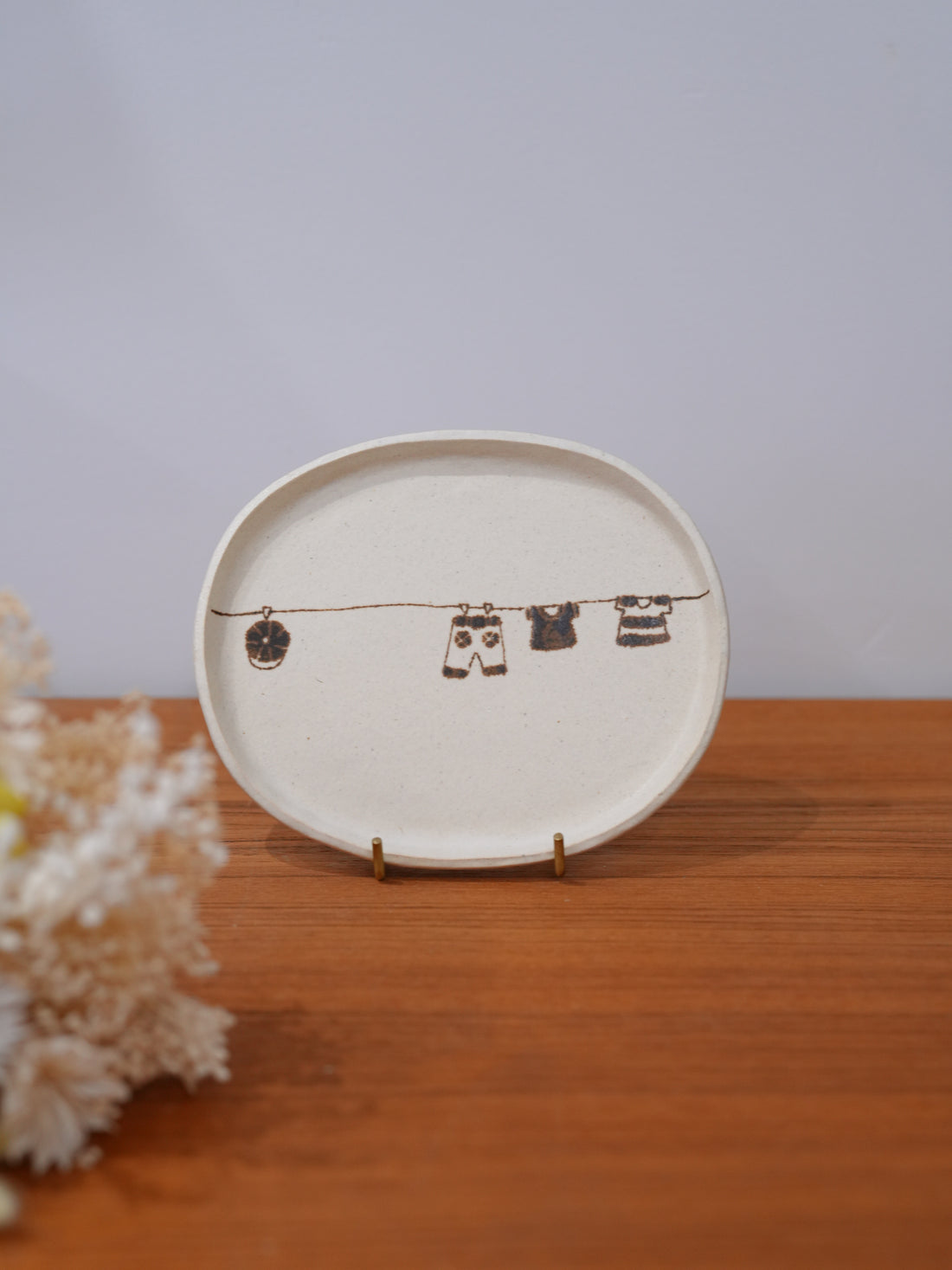 Marubankojo 丸伴工場 - Small Oval Plate MR17