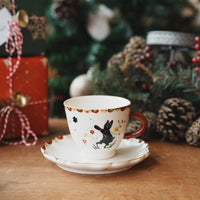 Misao Yajima 矢島操 Mug with Saucer Set MY04