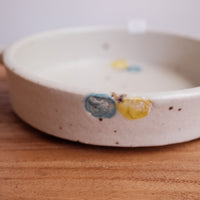 Haruko Harada 原田晴子 Plate with Handle - HH09 #4