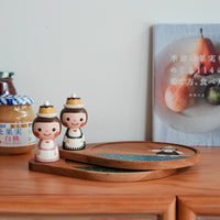 Kiezakka 木繪雜貨 Coffee Plate - Pudding KZ06