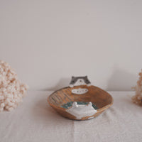 Fumiko Tsuchihashi 土橋文子 - Oval Deep Plate FT13 #3