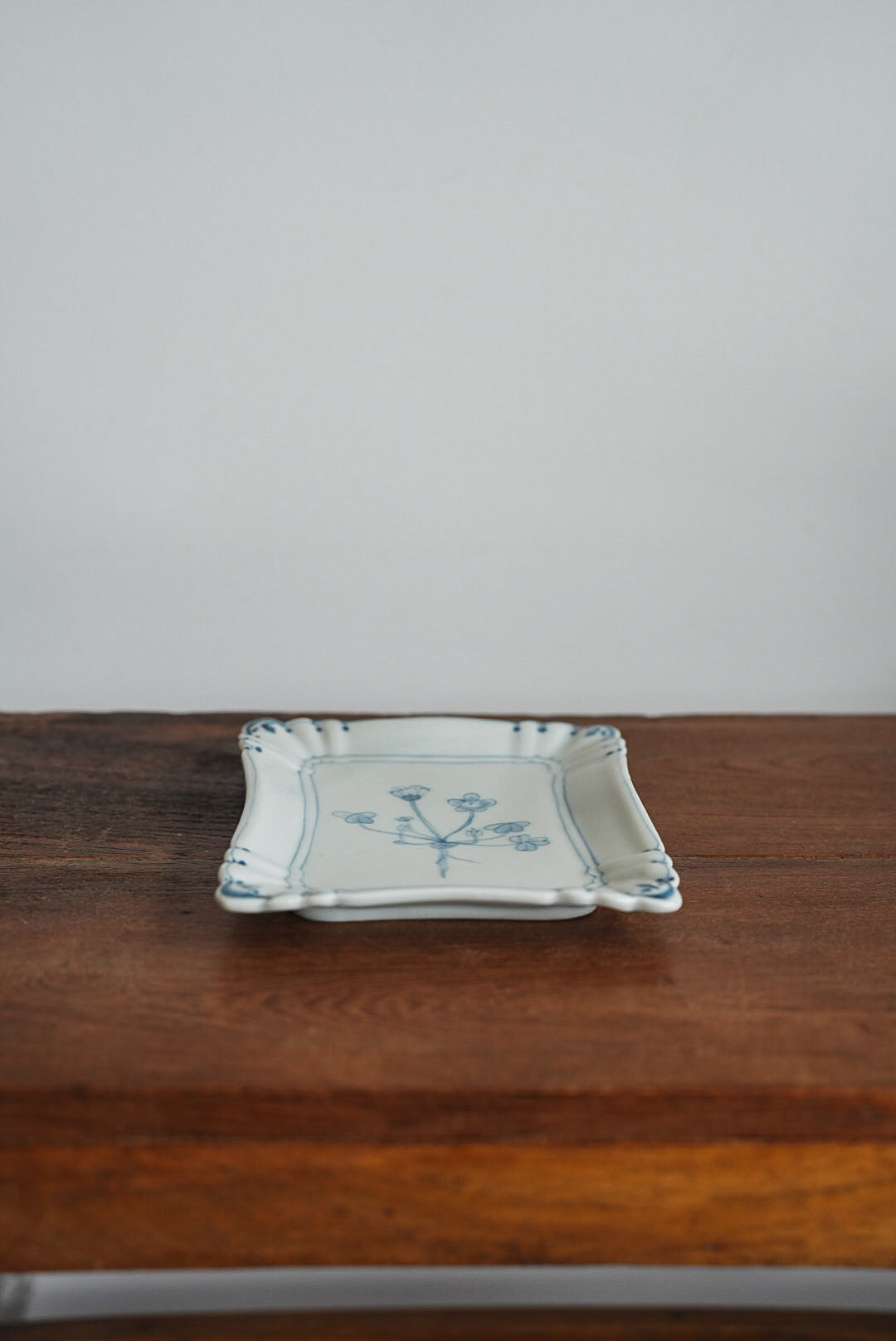 Maya Inamura 稲村真耶 Flower Rectangle Plate MI17