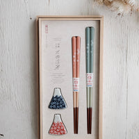 ISHIDA Chopsticks Gift Set - Mt. Fuji